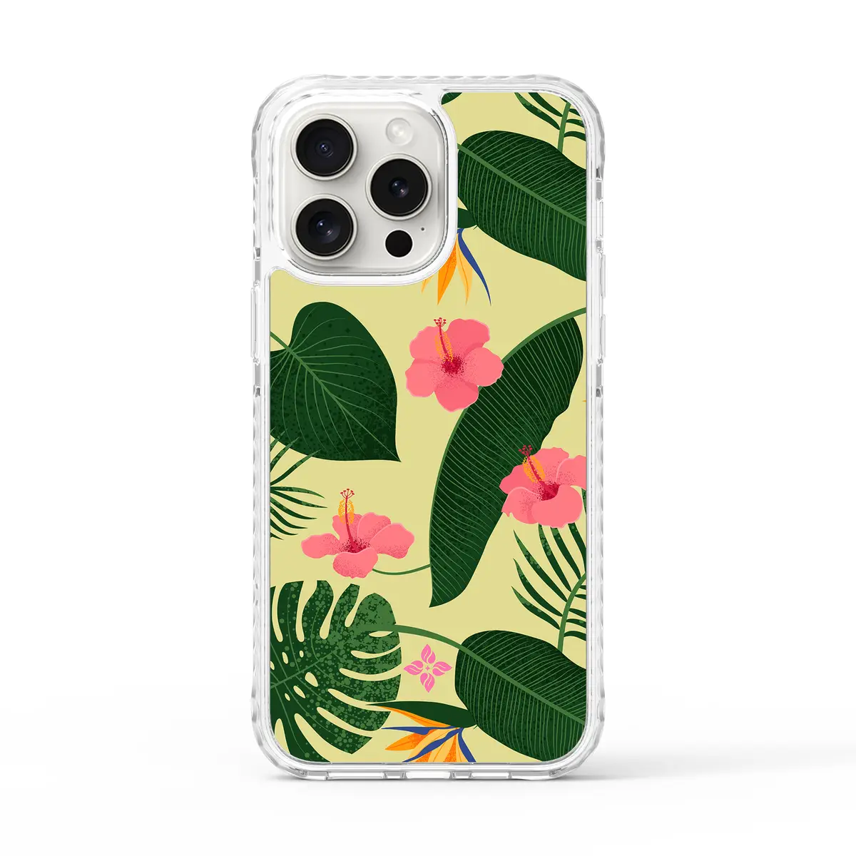Green Lotus – iPhone 14 Pro Max Case