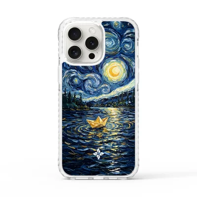 Dark Waves – iPhone 14 Pro Max Case