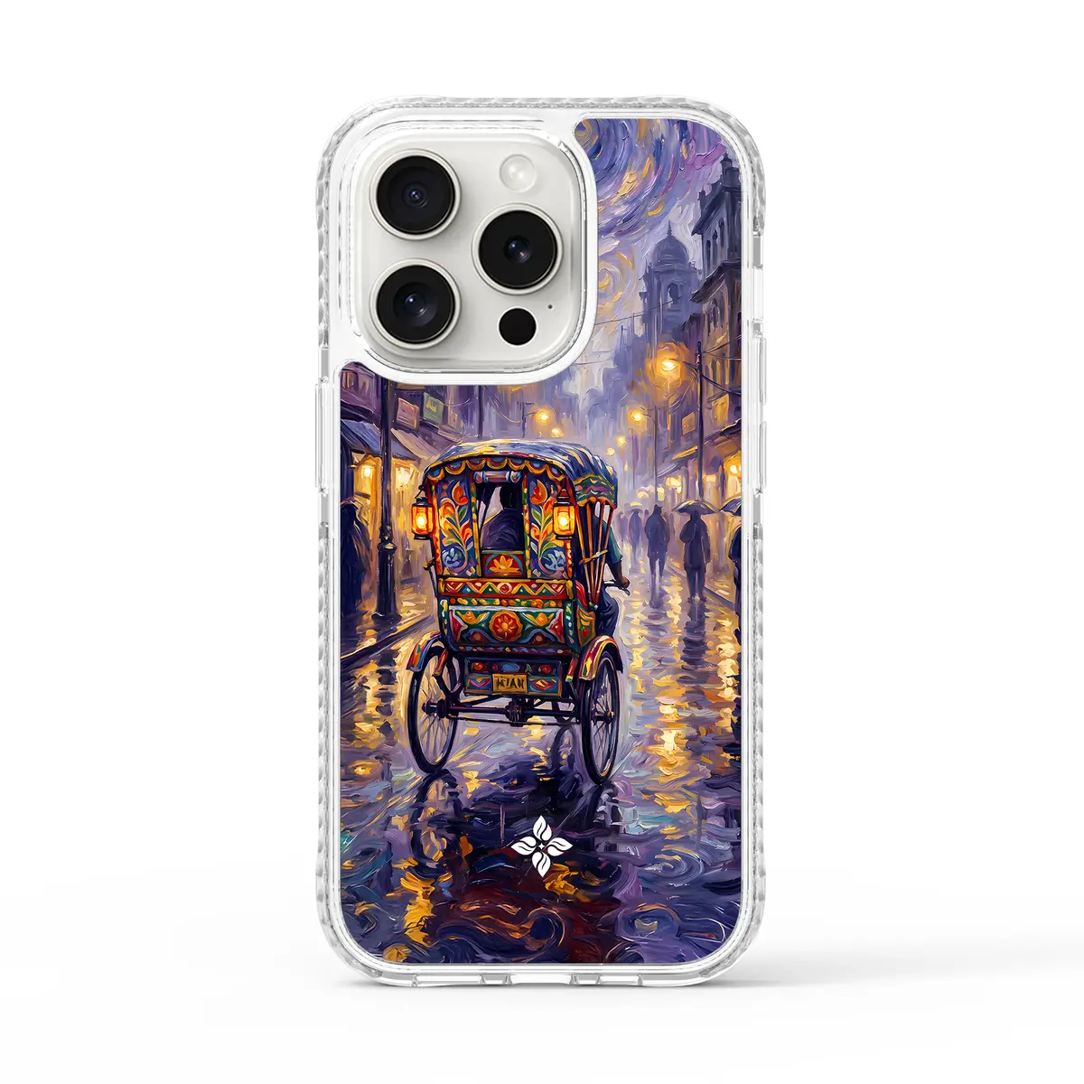 Rain Ride – iPhone 14 Pro Case