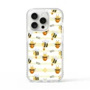 Honeycomb Bee – iPhone 14 Pro Case