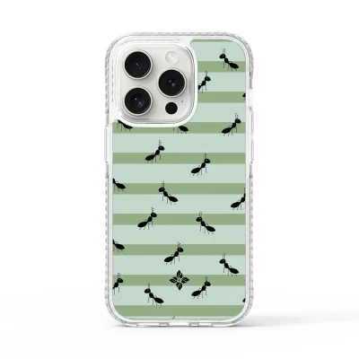 Ant Stripes – iPhone 14 Pro Case