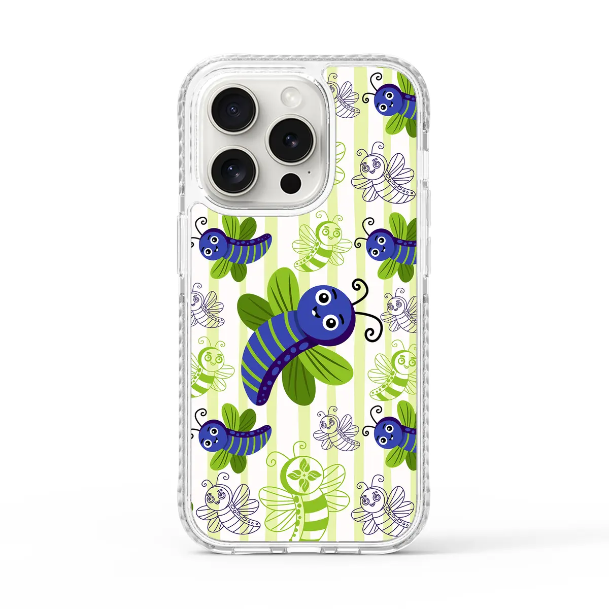 Caterpillar Maze – iPhone 14 Pro Case