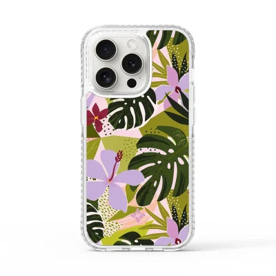Wild Orchid – iPhone 14 Pro Case