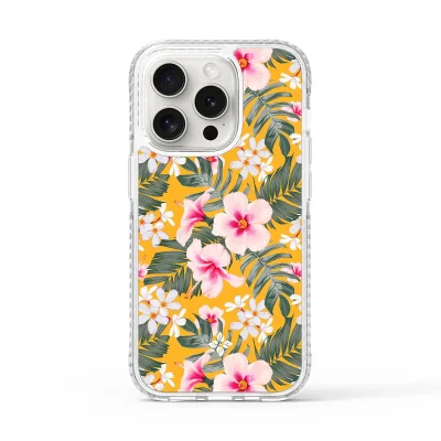Yellow Marigold – iPhone 14 Pro Case