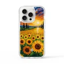 Sunset Sunflowers – iPhone 14 Pro Case