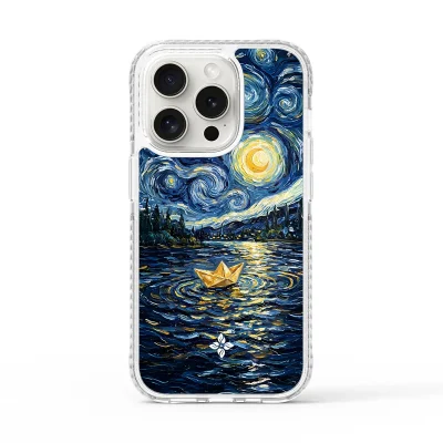 Dark Waves – iPhone 14 Pro Case