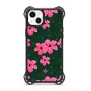 Night Hibiscus – iPhone 14 Plus Case