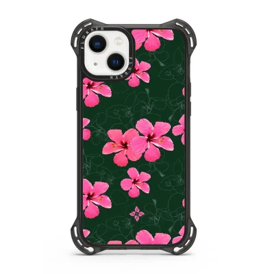 Night Hibiscus – iPhone 14 Plus Case