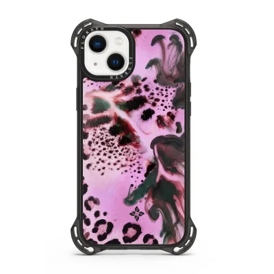 Floral Leopard