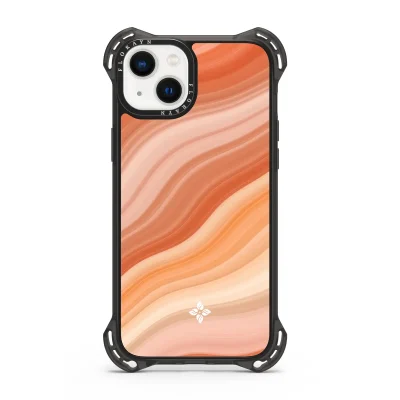 Coral Crush – iPhone 14 Plus Case