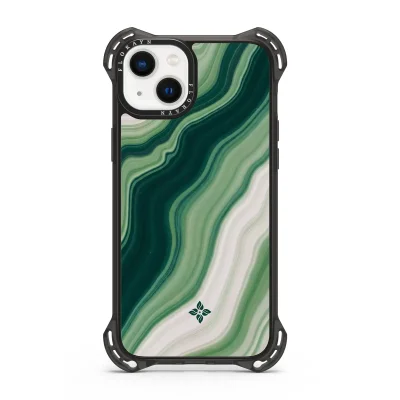 Emerald Muse – iPhone 14 Plus Case