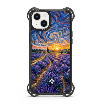 Violet Horizon – iPhone 14 Plus Case