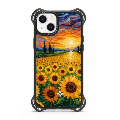 Sunset Sunflowers