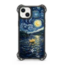 Dark Waves – iPhone 14 Plus Case