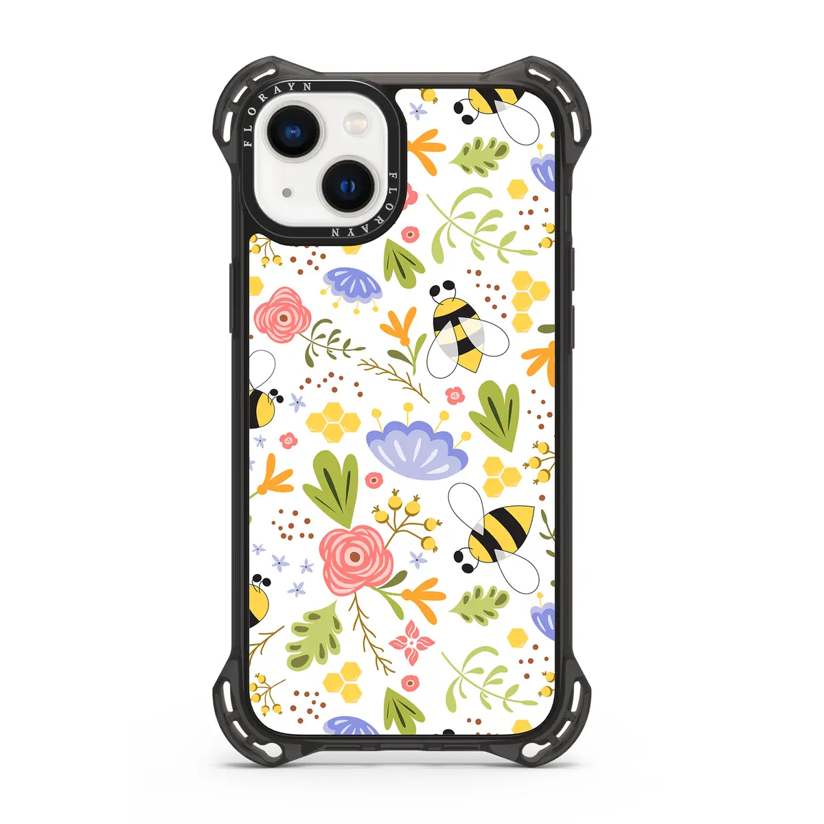 Floral Pop – iPhone 14 Plus Case