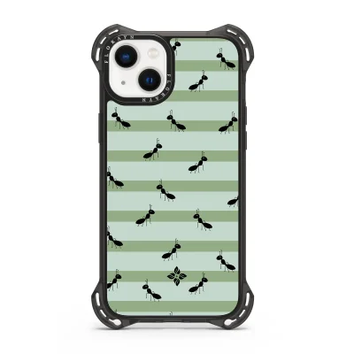 Ant Stripes – iPhone 14 Plus Case