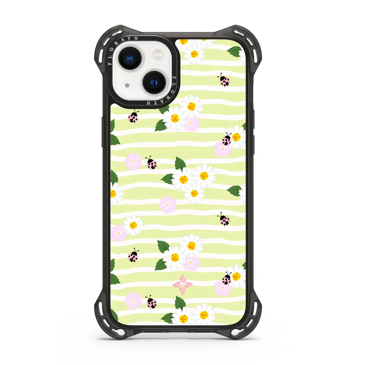 Clover Field – iPhone 14 Plus Case