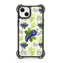 Caterpillar Maze – iPhone 14 Plus Case