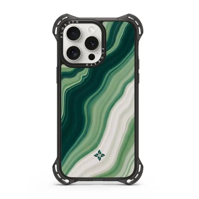 Emerald Muse – iPhone 14 Pro Max Case