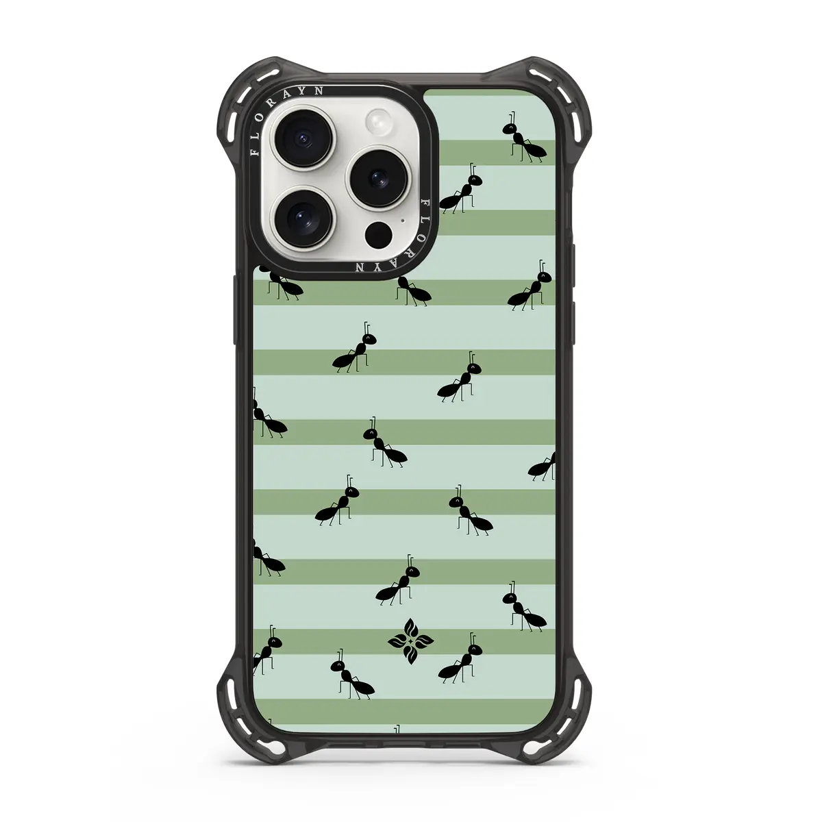 Ant Stripes – iPhone 14 Pro Max Case