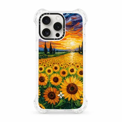 Sunset Sunflowers – iPhone 14 Pro Max Case