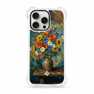 Blue Bloom – iPhone 14 Pro Max Case