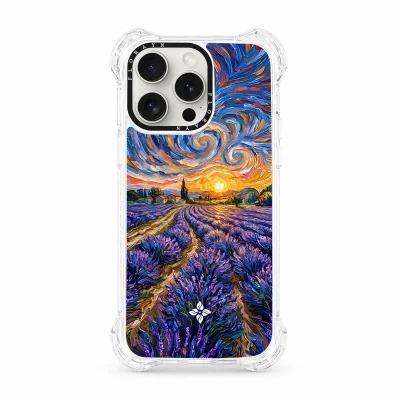 Violet Horizon – iPhone 14 Pro Max Case