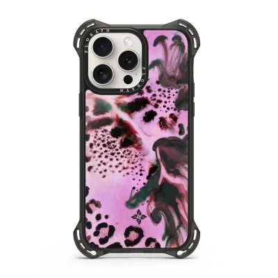 Floral Leopard
