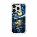 Dark Waves – iPhone 14 Pro Case