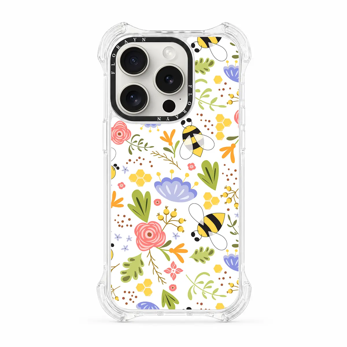 Floral Pop – iPhone 14 Pro Case