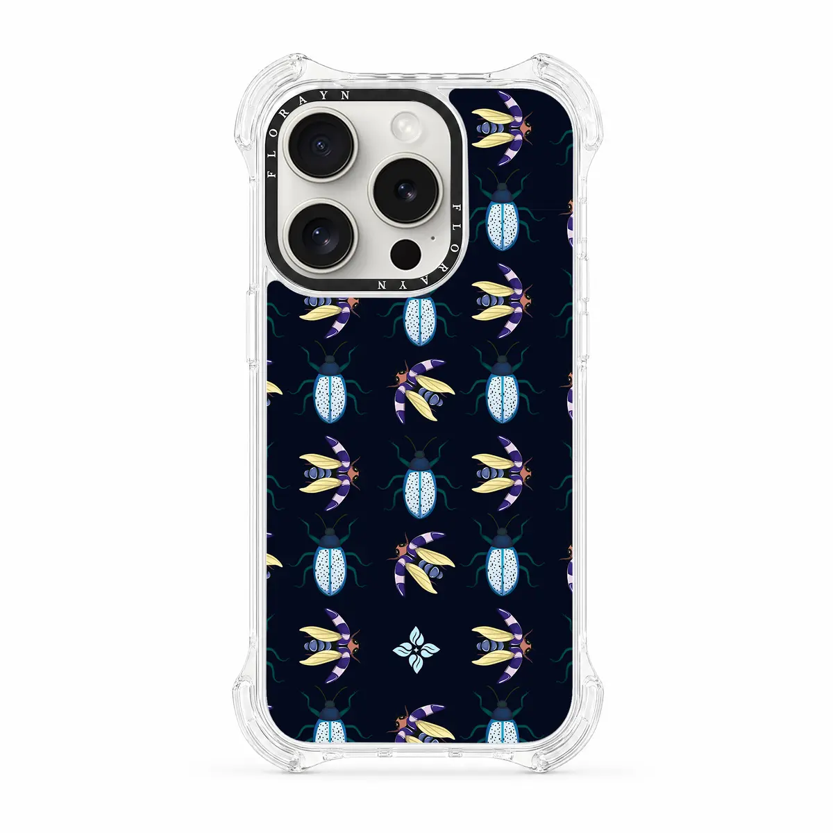 Beetle Shadow – iPhone 14 Pro Case