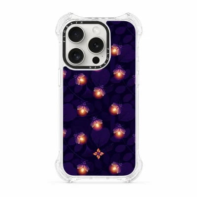 Night Sparks – iPhone 14 Pro Case