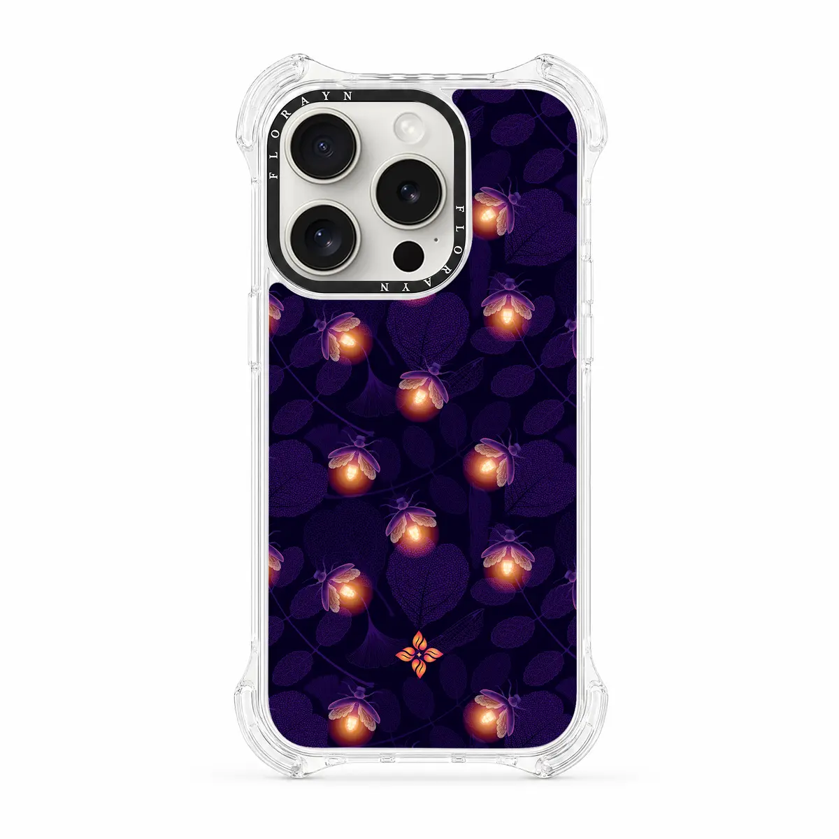 Night Sparks – iPhone 14 Pro Case