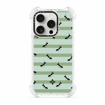 Ant Stripes – iPhone 14 Pro Case
