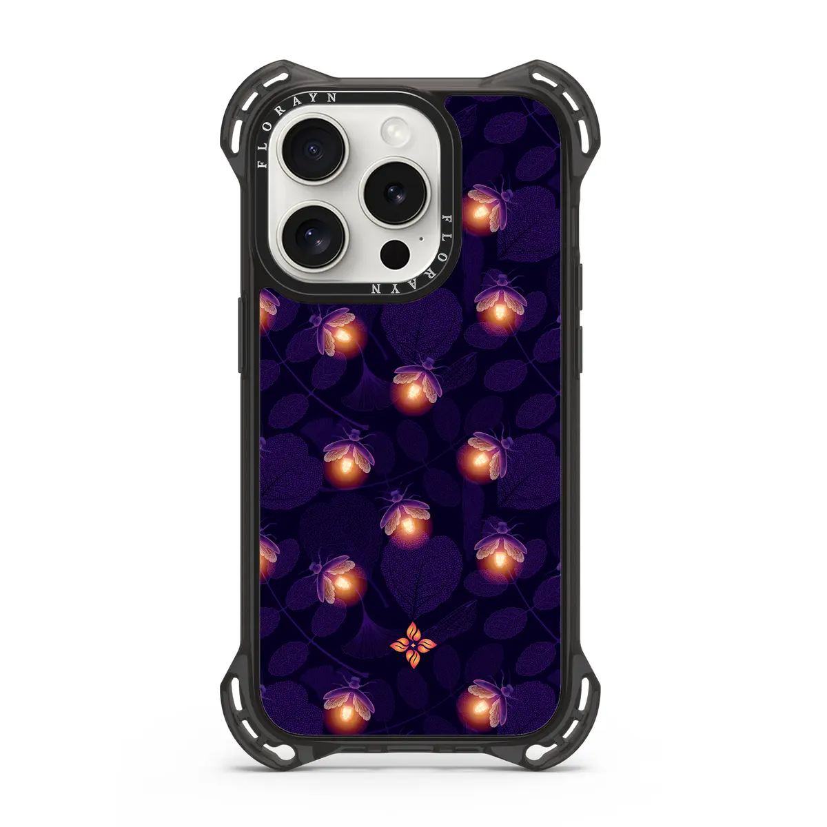 Night Sparks – iPhone 14 Pro Case
