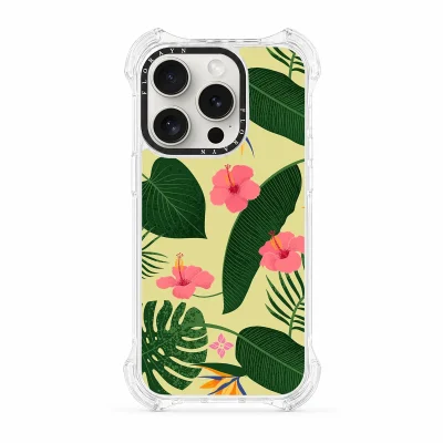Green Lotus – iPhone 14 Pro Case