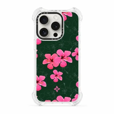 Night Hibiscus – iPhone 14 Pro Case