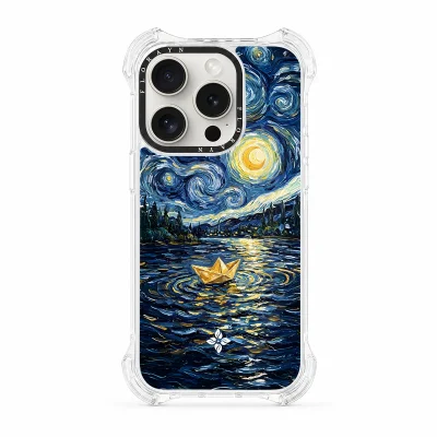 Dark Waves – iPhone 14 Pro Case