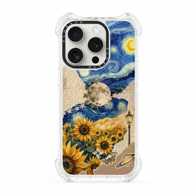 Sunflower Bay – iPhone 14 Pro Case