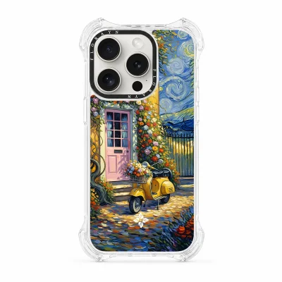 Cottage Glow – iPhone 14 Pro Case
