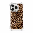 Amber Leopard – iPhone 14 Pro Case