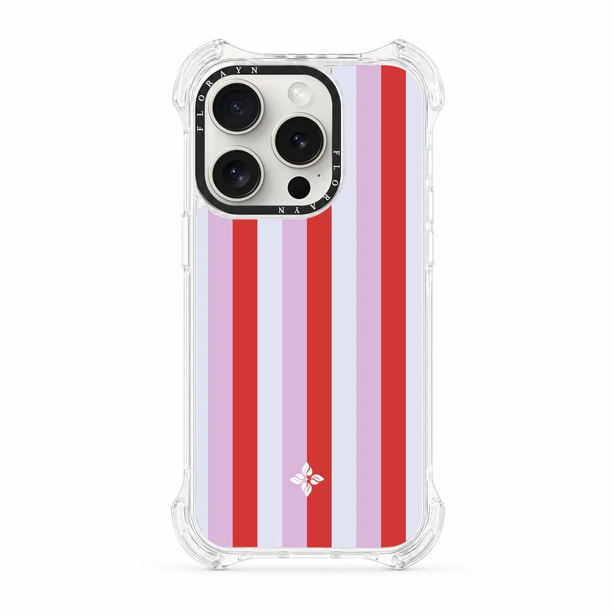 Peppermint Twist - iPhone 14 Pro Case