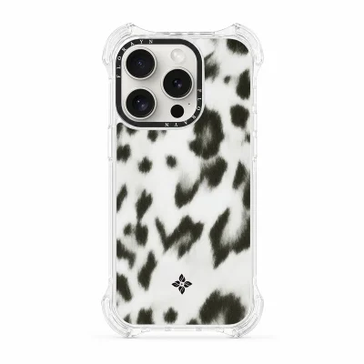 Arctic Leopard – iPhone 14 Pro Case