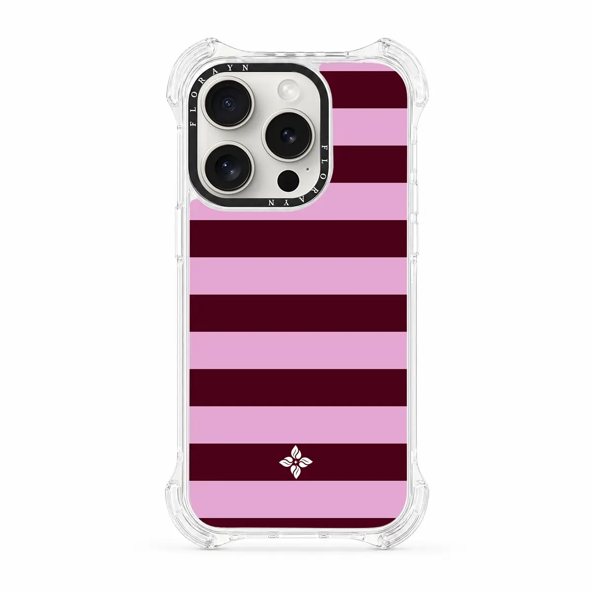 Raspberry Ripple - iPhone 14 Pro Case