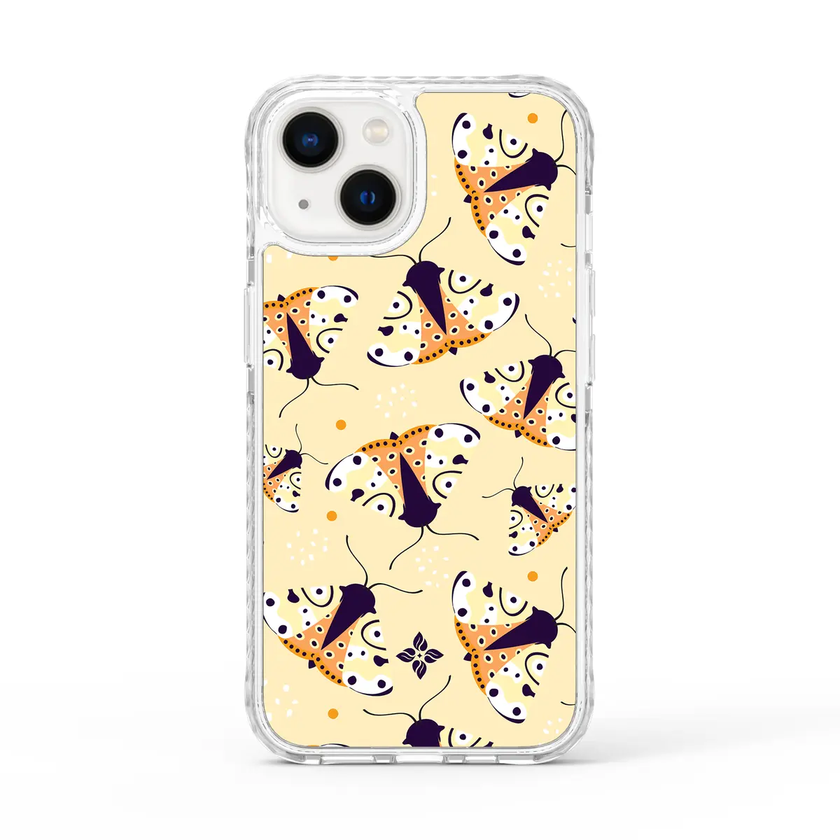 Moth Dust – iPhone 14 Case