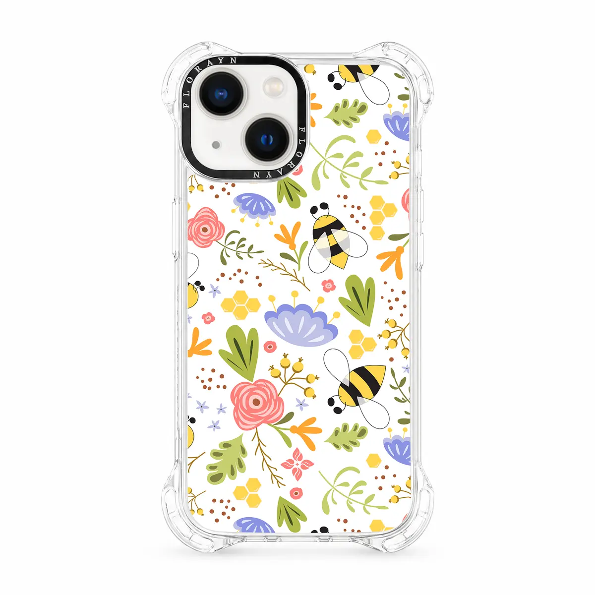 Floral Pop – iPhone 14 Case