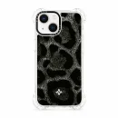 Obsidian Leopard – iPhone 14 Case