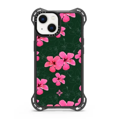 Night Hibiscus – iPhone 14 Case