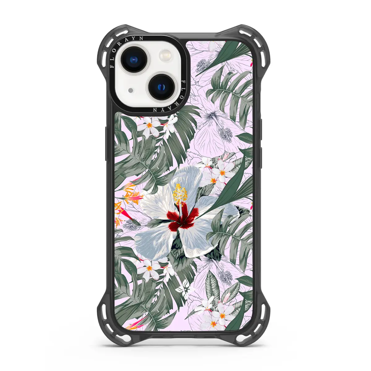White Magnolia – iPhone 14 Case