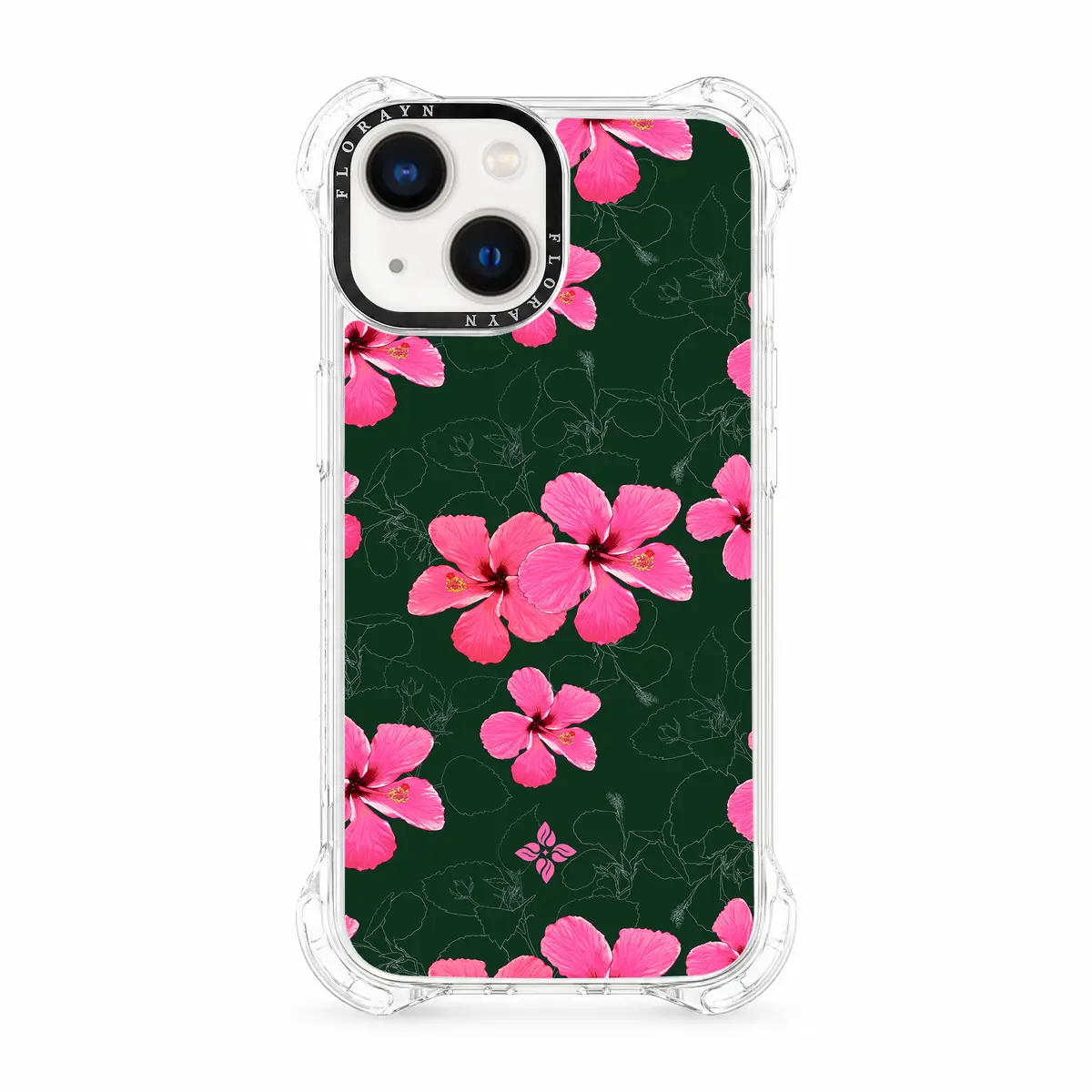Night Hibiscus – iPhone 14 Case